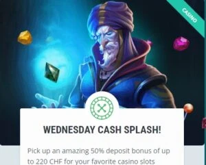 22Bet Casino wednesday cash splash