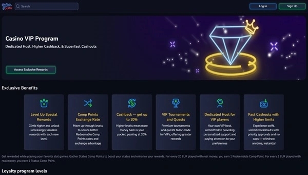 7bit Casino VIP Program