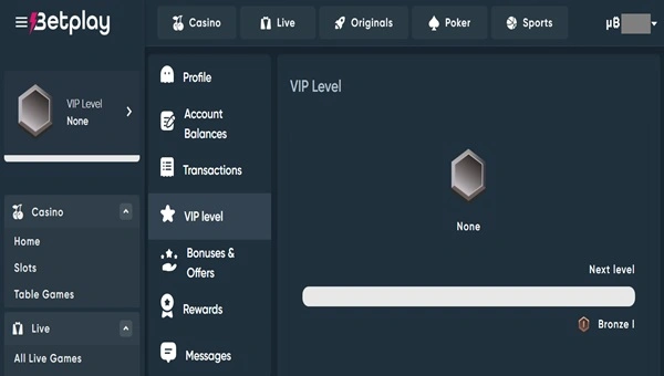 Betplay VIP Program