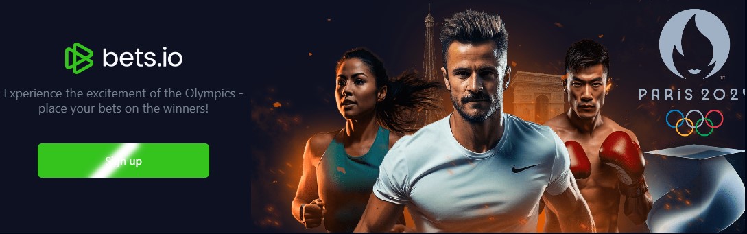 Bets.io Casino Welcome