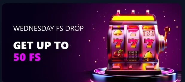 Bets.io Wednesday free spin drop