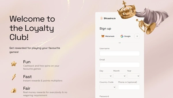 Bitcasino Loyalty Club
