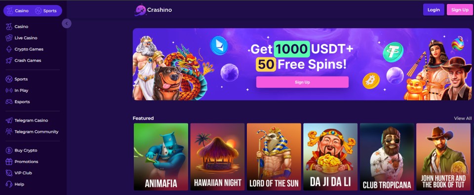 Crashino Casino