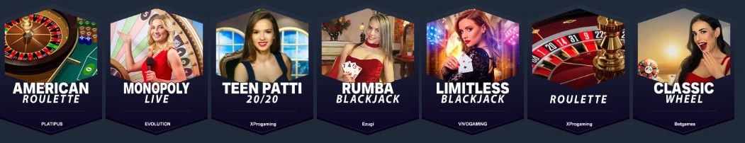 Crypto games.io live casino