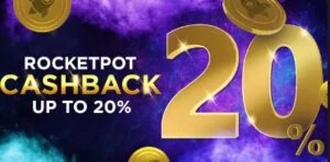 Rocketpot Casino Cashback