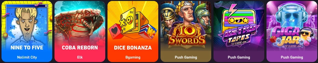 Rocketpot Casino Games