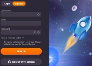 Rocketpot Casino Registration