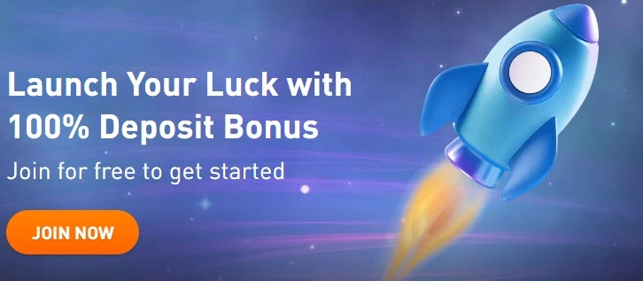 Rocketpot Casino Welcome