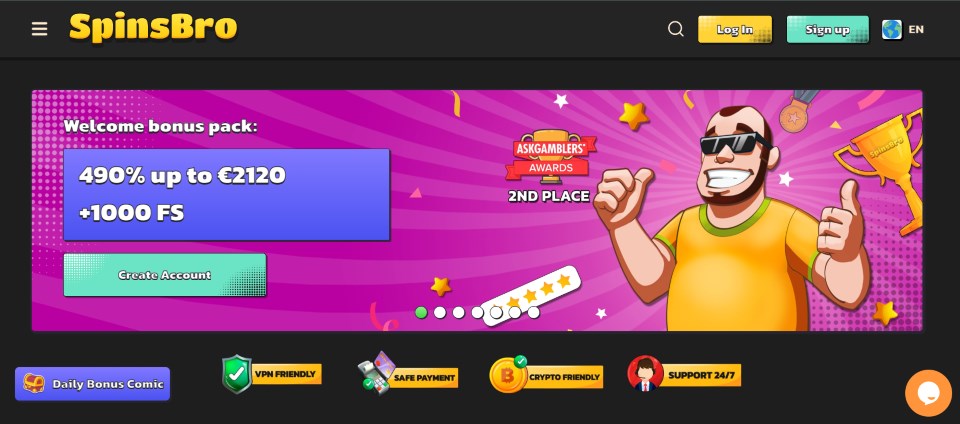 SpinsBro Casino