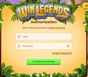 Win Legends Registration