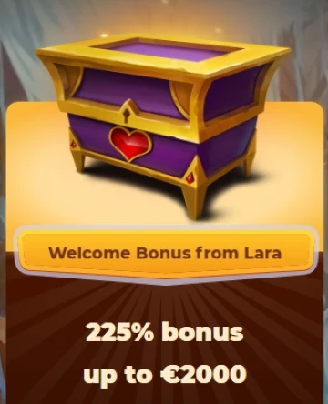 WinLegends Casino Lara Welcome Bonus