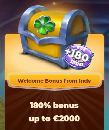 WinLegends casino Indy Welcome Bonus