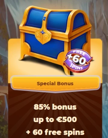 WinLegends casino Special Bonus