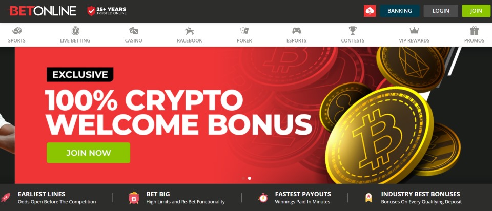 betonline ag homepage