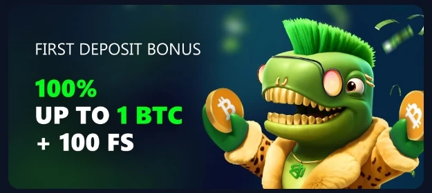 bets.io first deposit bonus