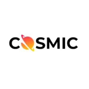 cosmic slot logo