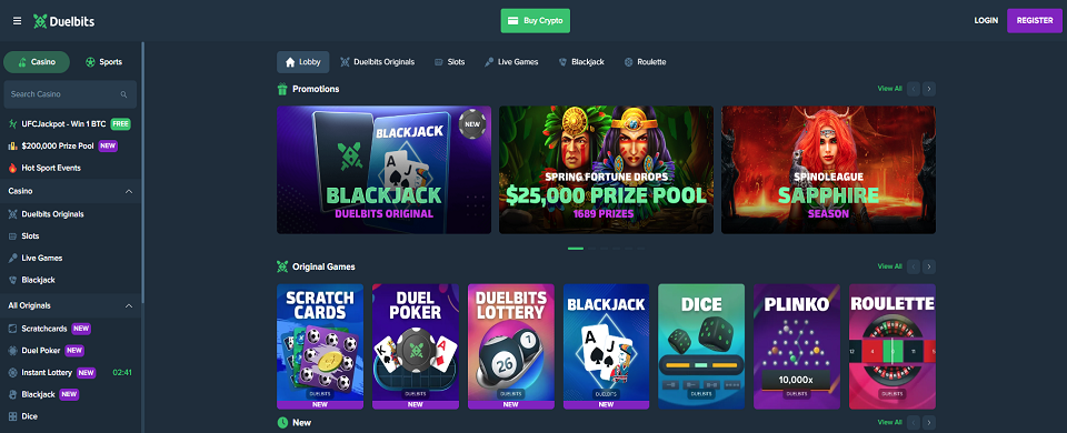 duelbits casino
