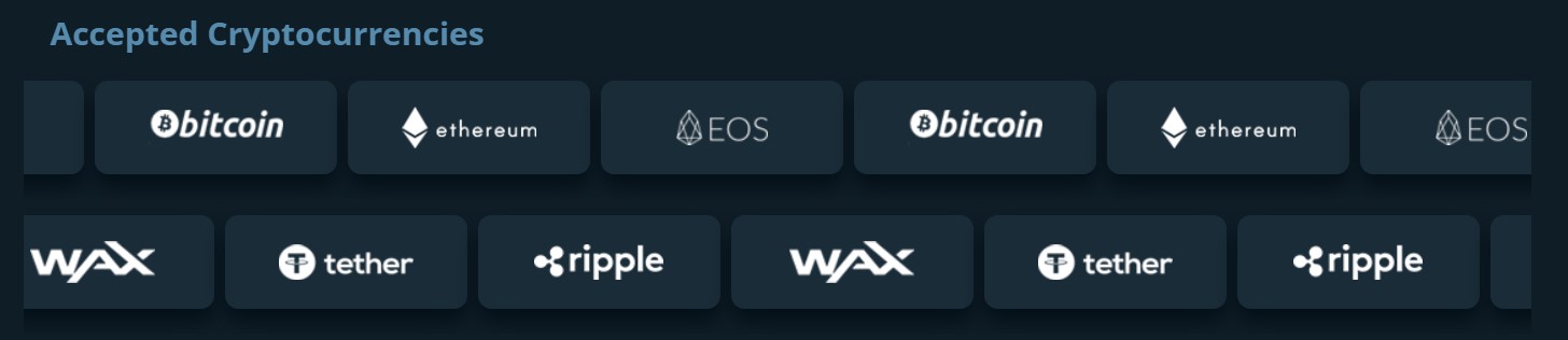 earnbet payment methods