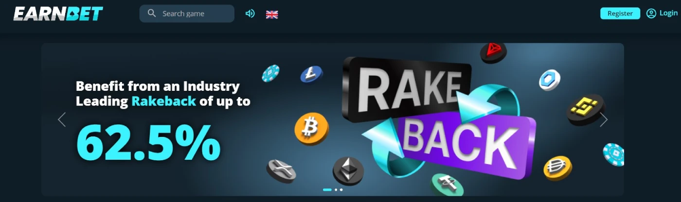 earnbet-rakeback