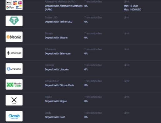 mystake casino deposit methods