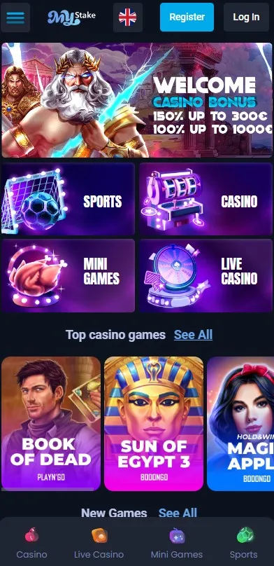 mystake casino mobile