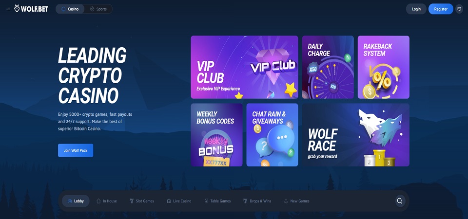 wolf.bet casino