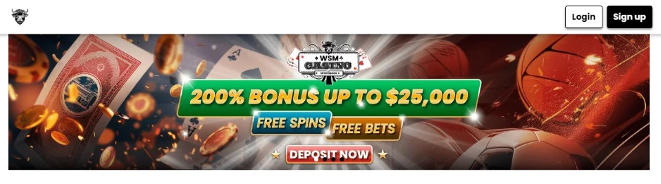 wsm casino welcome bonus