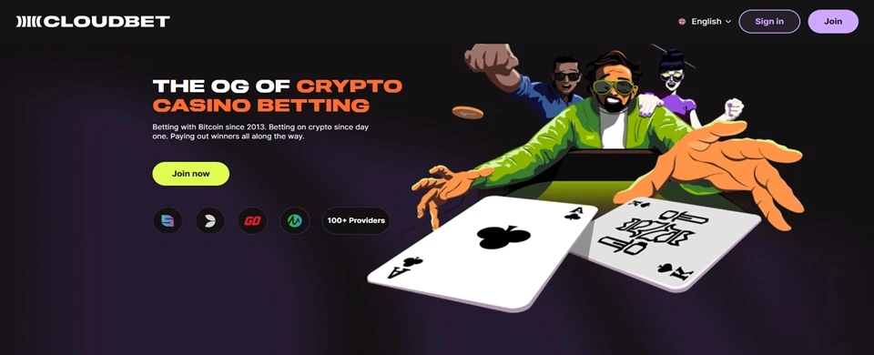 Cloudbet casino