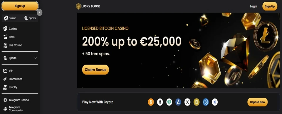 Lucky Block casino