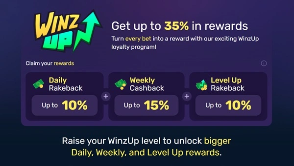 WINZ UP promo