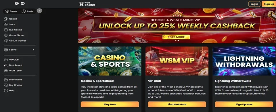 WSM Casino