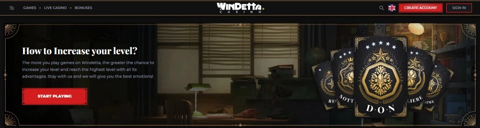 Windetta Casino VIP Club