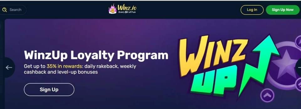 Winzio casino loyalty program