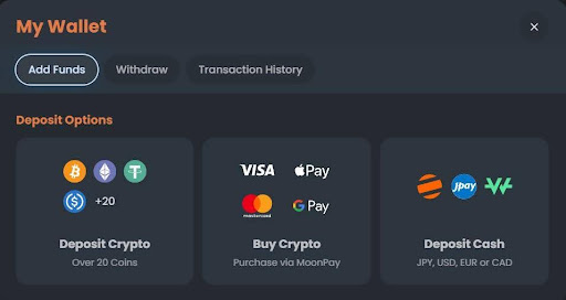 cloudbet deposit currencies