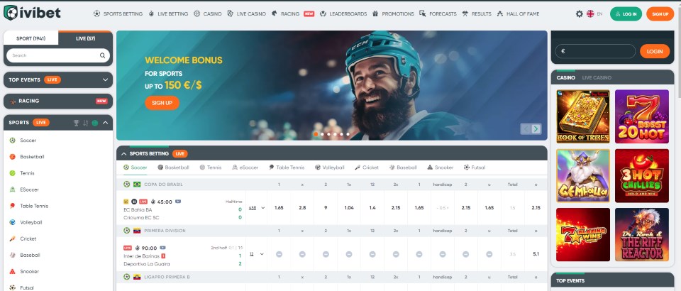 ivibet sportsbook