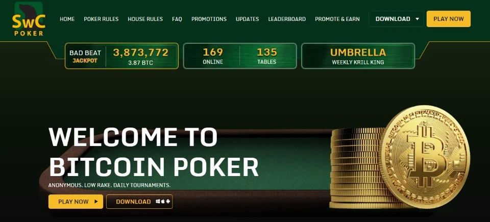 swc poker homepage