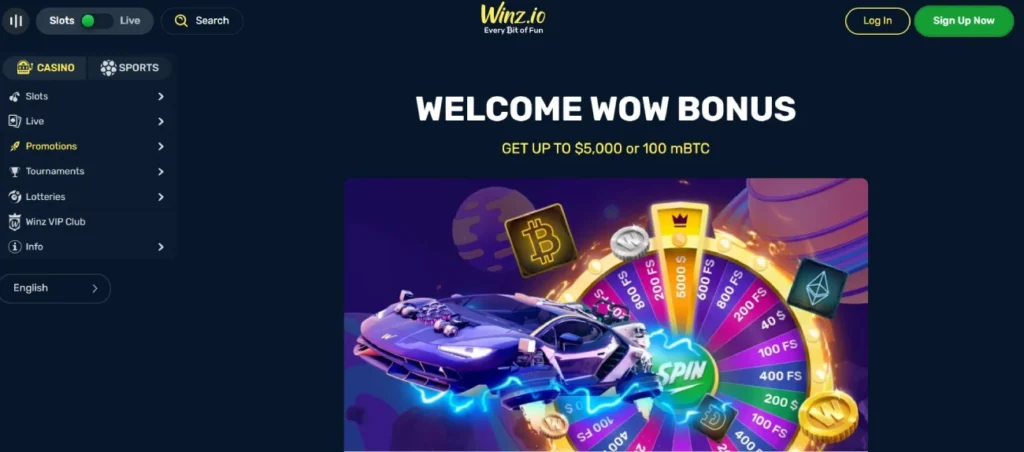 winz welcome bonus