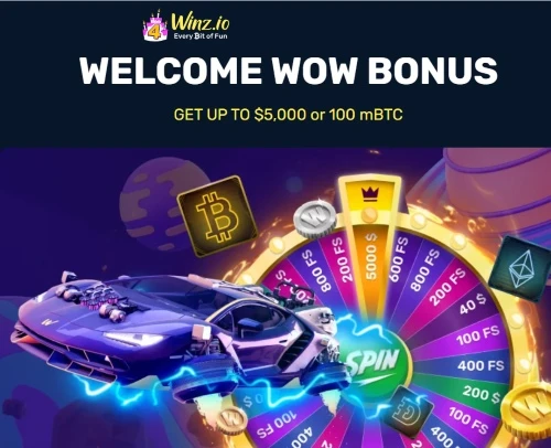 winzio casino welcome bonus