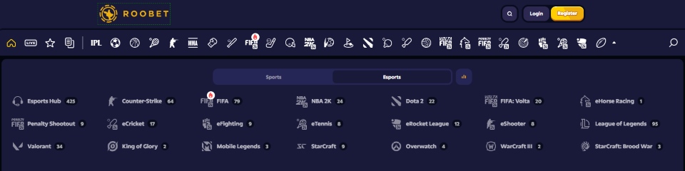 roobet eSports