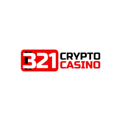 Logo image for 321 Crypto Casino logo