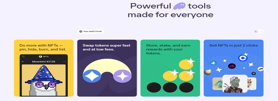 Phantom wallet Services offerd