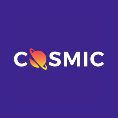 Logo image for Cosmic Casino logo