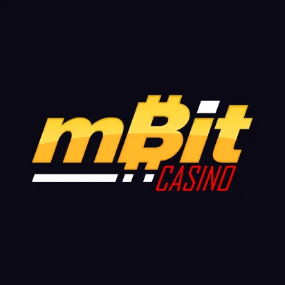 Logo image for mBit Casino logo