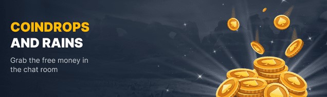 Coins game casino drop and win