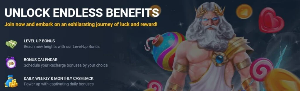 Coins game casino welcome bonus