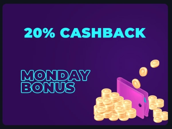 Joya casino weekly cashback bonus