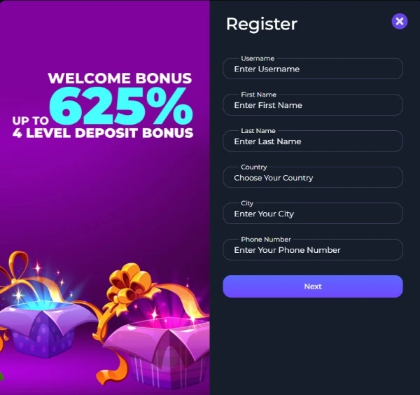 Joya casino registration