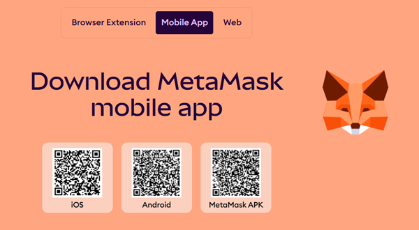 MetaMask Mobile App download
