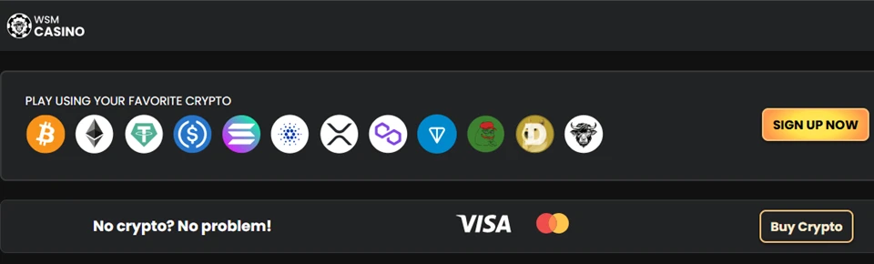 WSM Payment Methods
