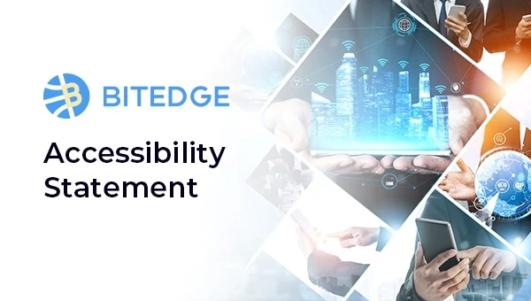 accessibility statement - bitedge